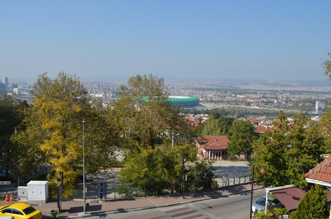 בורסה Atlas Otel מראה חיצוני תמונה